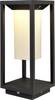 Deko Light 733049 Stehleuchte, Samas Solar 340 Staande lamp op zonne-energie met bewegingsmelder LED LED vast ingebouwd 2.2 W Donkergrijs