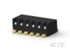 TE Connectivity TE AMP Surface Mount Dip Switches 700 stuk(s) Tape on Full reel