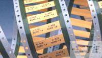 Filmrol met gemarkeerde secties die datums tonen van december 1938 tot april 1942. Historische archivering.