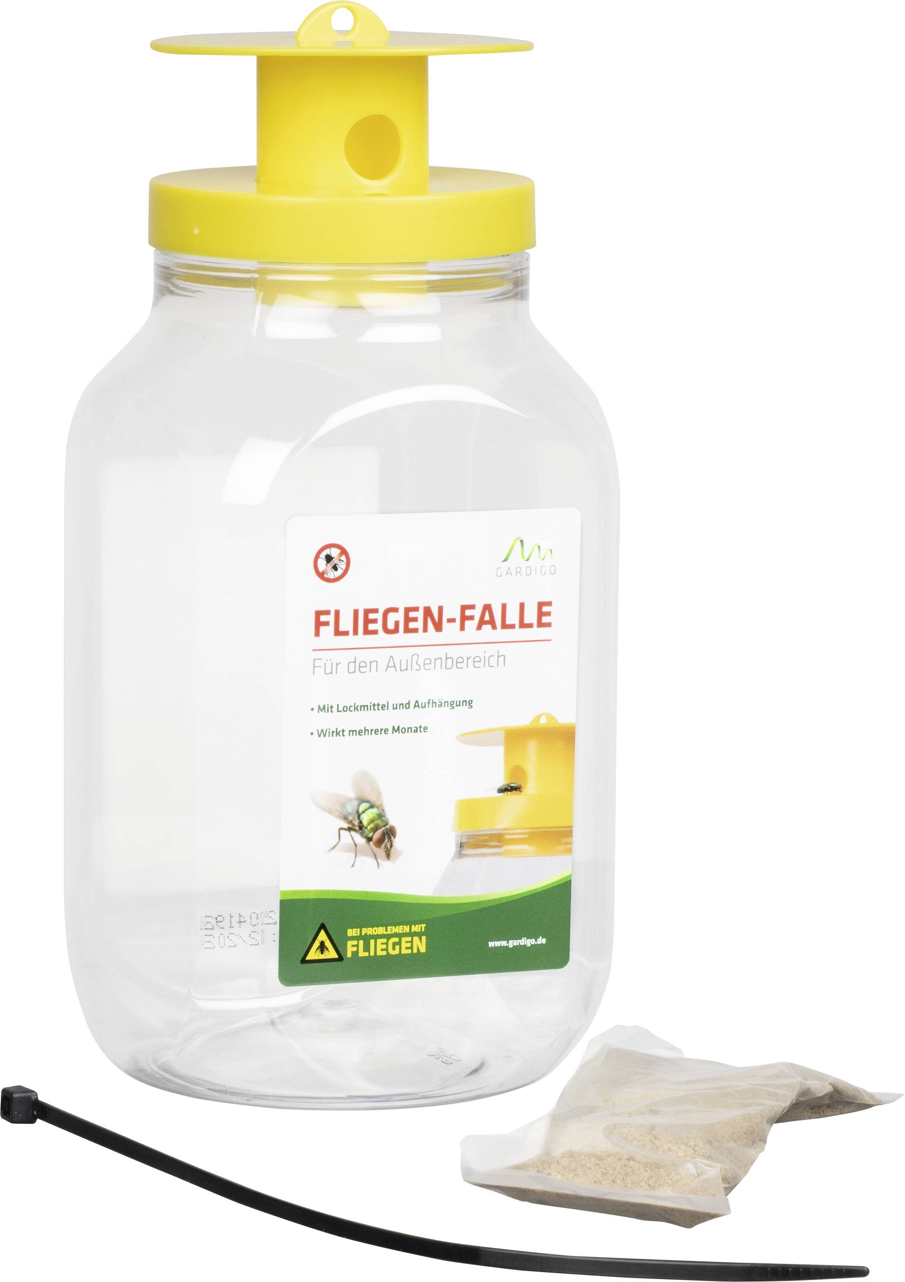 Gardigo 66805 Vliegenval Afweerstof (Ø x h) 86 mm x 195 mm 1 stuk(s)-0