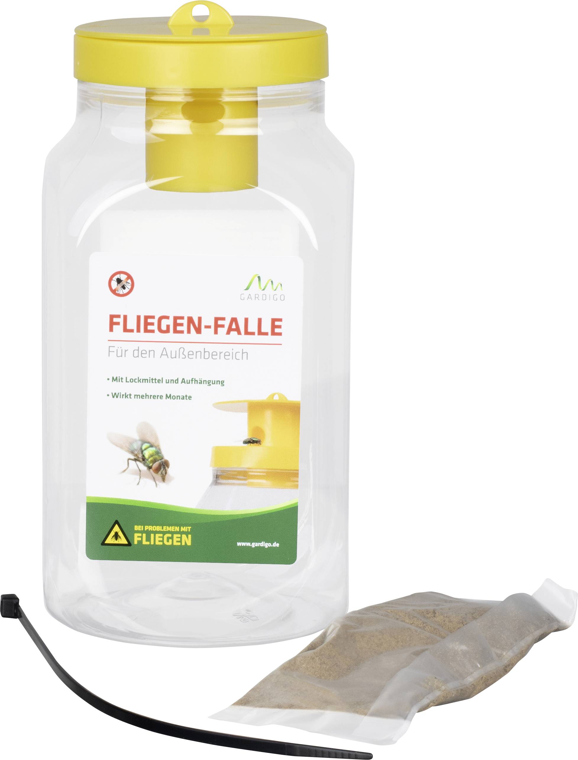 Gardigo 66805 Vliegenval Afweerstof (Ø x h) 86 mm x 195 mm 1 stuk(s)-3