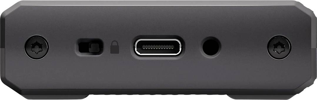 Sandisk CFast-kaartlezer, USB-C, USB 3.2 Gen 2, aluminium, zwart-1