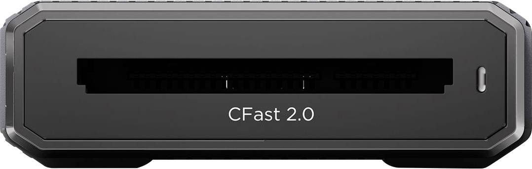 Sandisk CFast-kaartlezer, USB-C, USB 3.2 Gen 2, aluminium, zwart-2