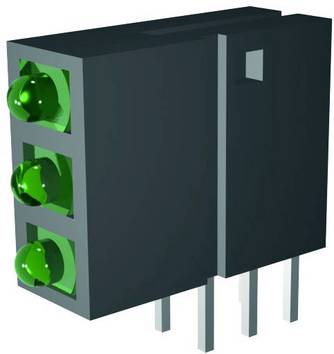 Signal Construct  LED-module  Geel  (l x b x h) 15 x 5 x 14 mm Bulk