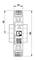 'STEP POWER Best.nr. 1088645' Voeding, DIN-railmontage, 24V, 0,63A. Afmetingen: Breedte 18 mm, Hoogte 90 mm, Diepte 45 mm.