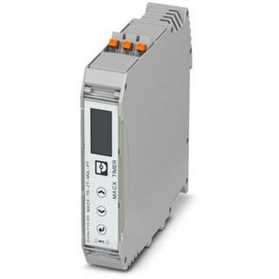 Elektronische module met display en bedieningsknoppen. Geschikt voor tijdsturing in industriële toepassingen.