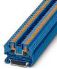 Phoenix Contact 1088729 Doorgangsserieklem 6.2 mm Push-In-klem Blauw 50 stuk(s)