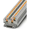 Phoenix Contact 1088731 Doorgangsserieklem 6.2 mm Push-In-klem Grijs 50 stuk(s) Piece