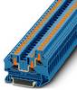 Phoenix Contact 1088732 Doorgangsserieklem 6.2 mm Push-In-klem Blauw 50 stuk(s)