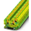 Phoenix Contact 1088733 Aardklem 6.2 mm Push-In-klem Groen-geel 50 stuk(s) Piece