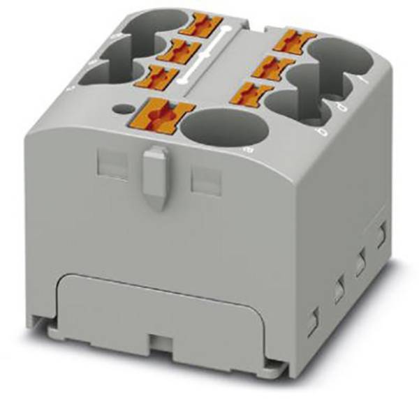 Phoenix Contact 3273856 Verdeelblok  Spanveer  Grijs 8 stuk(s)