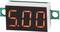Digitaal display met rode LED toont het getal '5,00'.