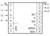Schema van een elektrisch aansluitschema met ingangen L1, L2, N, uitgang voor L1, L2, L3, tariefbesturing en overige aansluitklemmen.