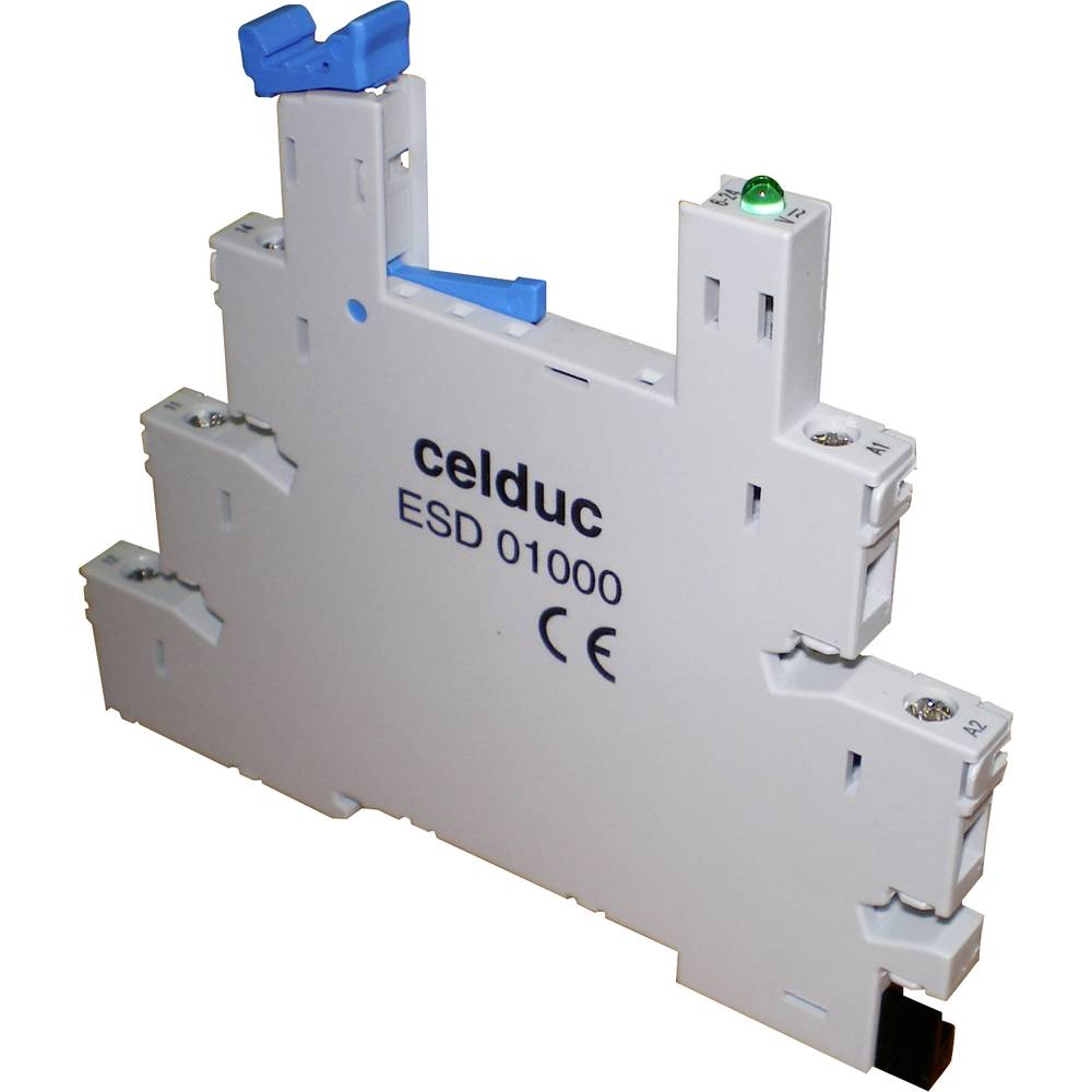 Celduc relais ESD01000 Relaissocket 17 stuk(s)