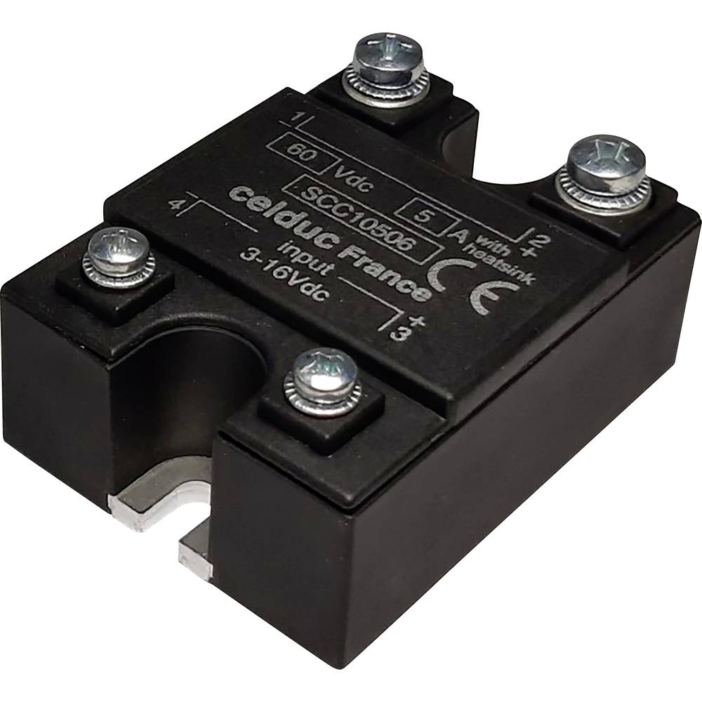celduc® relais Halfgeleiderrelais SCC20506 1 stuk(s)