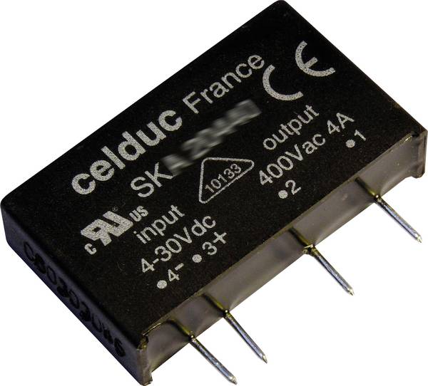 Celduc Halfgeleiderrelais SKD10306 3 A Schakelspanning (max.): 60 V/AC, 60 V/DC 1 stuk(s)