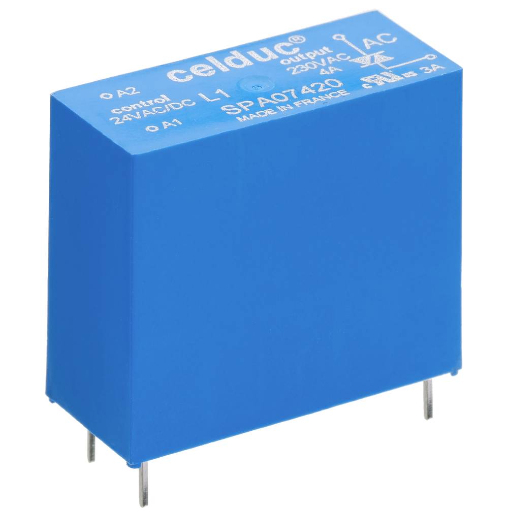 celduc® relais Halfgeleiderrelais SPA01420 Schakelend bij overbelasting 1 stuk(s)