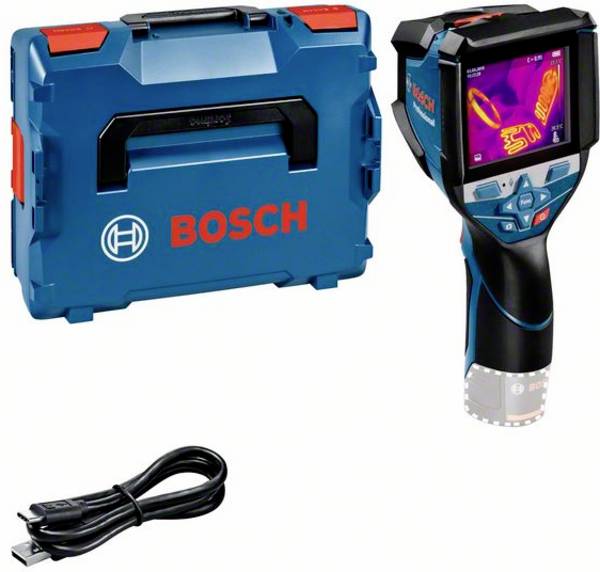Bosch Professional GTC 600 C Click&Go Warmtebeeldcamera  -20 tot 600 °C  9 Hz