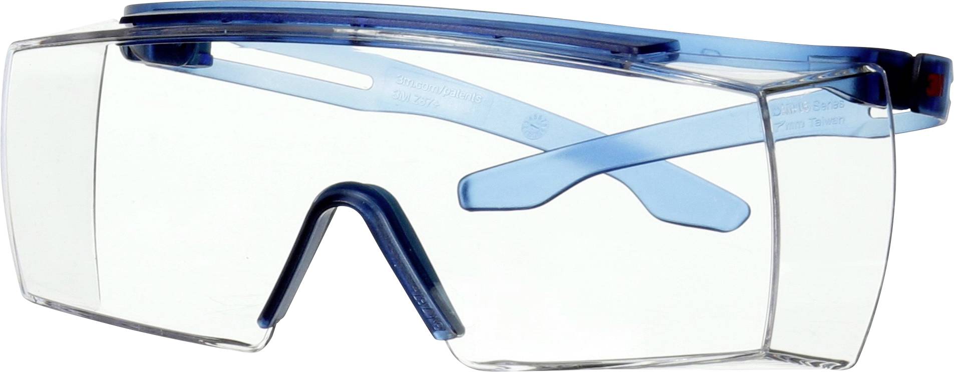 3M SF3701ASP-BLU Overzetbril Blauw-0
