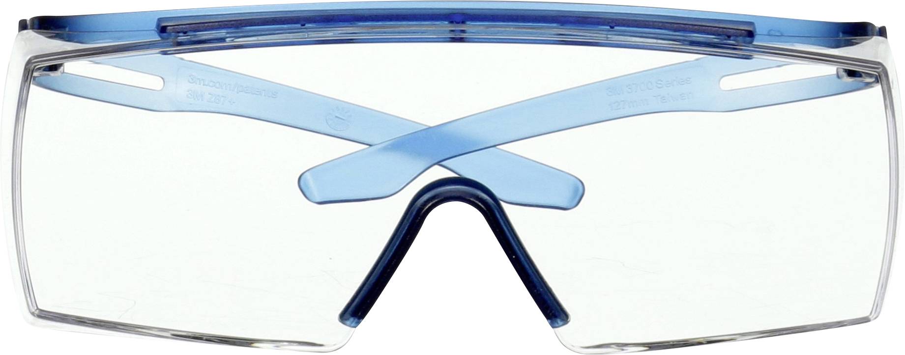 3M SF3701ASP-BLU Overzetbril Blauw-1