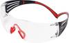3M SF401SGAF-RED Overzetbril Met anti-condens coating Rood, Grijs
