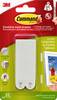3M Command fotobevestigingsstrips Wit Inhoud: 4 paar