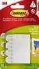 3M Command fotobevestigingsstrips Wit Inhoud: 4 paar