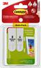 3M Command fotobevestigingsstrips S en M, voordeelverpakking Wit Inhoud: 12 paar