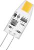 OSRAM HOMELIGHTING 4058075523098 LED-lamp Energielabel F (A - G) G4 1 W = 10 W Warmwit (Ø x h) 10 mm x 30 mm 1 stuk(s)