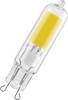 6X Osram G9 LED Steeklamp | 1.8W 2700K 220V 827 | 320°