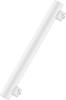 OSRAM 4058075607132 LED Energielabel F (A - G) S14S Buis 3.2 W = 27 W Warmwit (Ø x l) 29 mm x 300 mm 1 stuk(s)