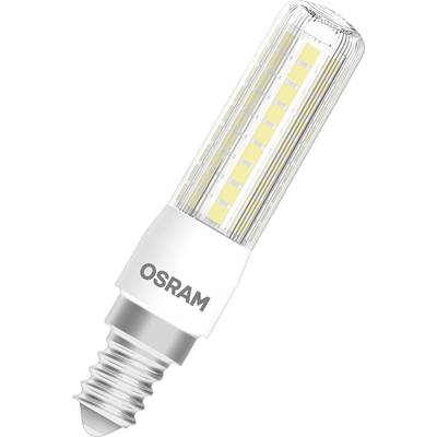 OSRAM LED-lamp Energielabel E (A - G) E14 Batterij 7 W = 60 W Warmwit (Ø x l) 20 mm x 92 1 stuk(s) kopen ? Electronic