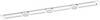 LEDVANCE Linear LED Magnet 3 spot sensor LED-onderbouwlamp LED LED vast ingebouwd 9.5 W Neutraalwit Wit