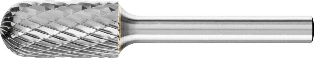 PFERD TOOLS 21000036 Freesstift Wals Lengte 65 mm Afmeting, Ø 12 mm Werklengte 25 mm Schachtdiameter 6 mm