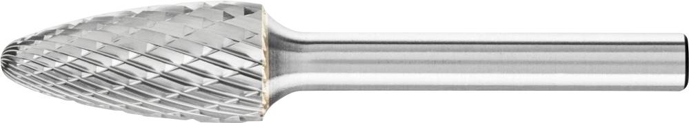 PFERD TOOLS 21000076 Freesstift Ronde boog Lengte 65 mm Afmeting, Ø 12 mm Werklengte 25 mm Schachtdiameter 6 mm