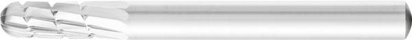 PFERD TOOLS 22410726 Freesstift  Wals  Lengte 60 mm Afmeting, Ø 6 mm Werklengte 16 mm Schachtdiameter 6 mm