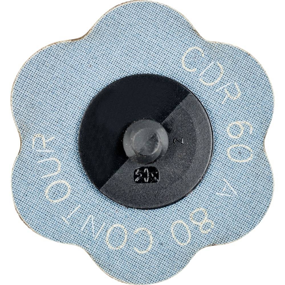 PFERD TOOLS CDR 60 A 80 CONTOUR 42759006 Schuurblad Korrelgrootte (num) 80 (Ø) 60 mm 50 stuk(s) — Foto 2 von 2