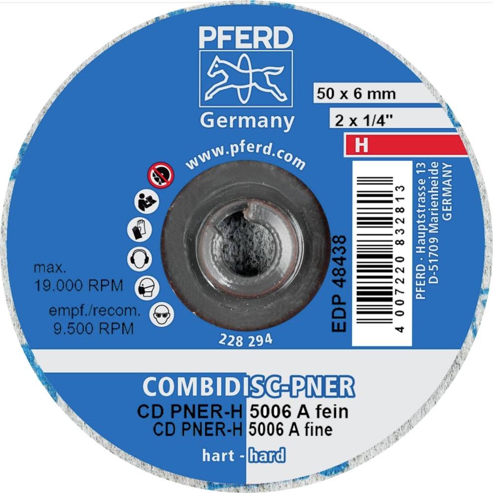 PFERD TOOLS 42759142 Schuurschijf Diameter 50 mm – Foto 2 van 2