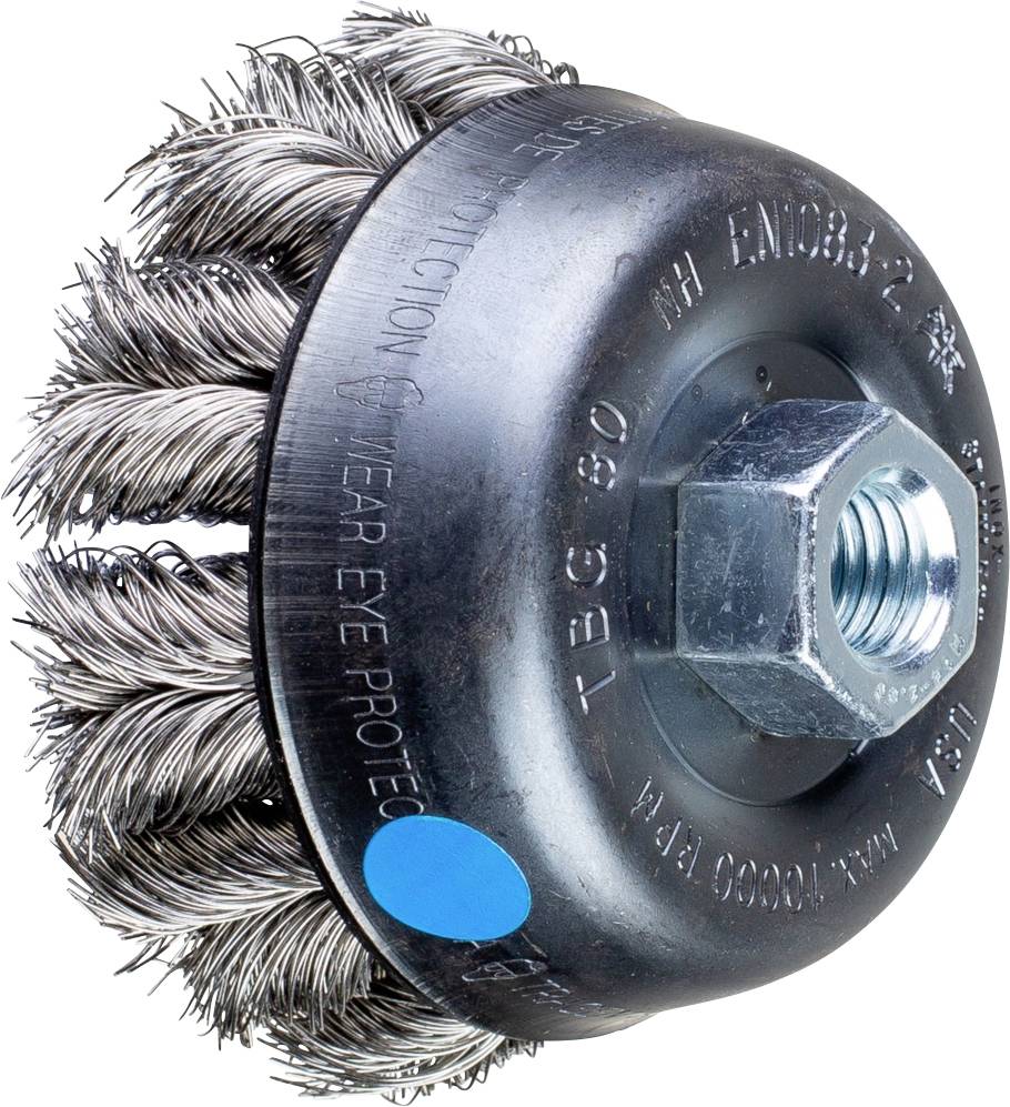 PFERD TOOLS Komborstel POS TBG 80/M14 CT INOX 0,35 43306063 1 stuk(s)