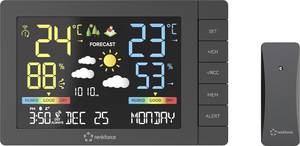 Conrad Renkforce RF-4883632 Digitaal weerstation Aantal sensoren max.: 3 stuk(s) aanbieding