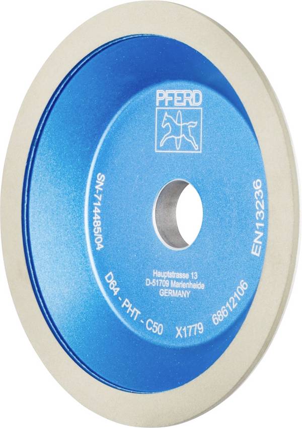 PFERD TOOLS 68612106 Diamant-slijpgereedschap Diameter 125 mm    1 stuk(s)