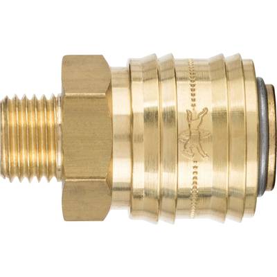 PFERD TOOLS VKA 1/4 80801065 Zelfafsluitende ventielkoppeling 1 stuk(s)