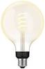 Philips Hue Hue LED-lamp 871951430154200 Energielabel: G (A - G) Hue White Ambiance Einzelpack Giant Globe G125 Filament 300lm E27 7 W Warmwit tot koudwit