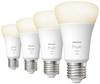 Philips Hue LED-lamp (4 stuks) 871951431914100 Energielabel: F (A - G) Hue White Viererpack 4x800lm 60W E27 36 W Warmwit