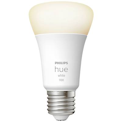 Philips Lighting Hue LED-lamp 871951428823200 Energielabel: F (A - G) Hue White E27 Einzelpack 1050lm 75W E27 9.5 W Warm