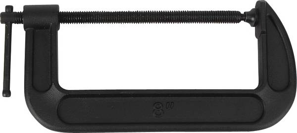 WorkPro 2443717 Schroefklem Spanbreedte (max.):200 mm Afmeting, lengte: 346 mm Afm. werkbereik:200 mm