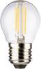Müller-Licht 400403 LED-lamp Energielabel F (A - G) E27 Kogel 2.2 W = 25 W Warmwit Filament / Retro-LED 1 stuk(s)