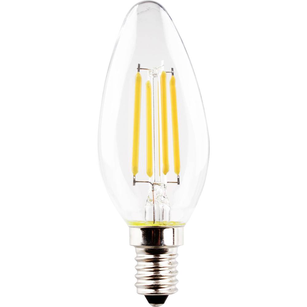 Müller-Licht 400396 LED-lamp Energielabel F (A - G) E14 Kaars 4.9 W = 40 W Warmwit 1 stuk(s)