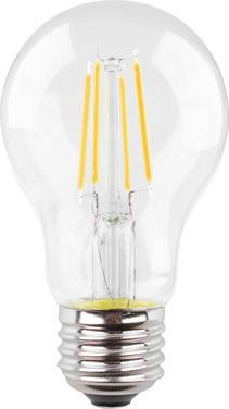 Müller-Licht 400394 LED-lamp Energielabel E (A - G) E27 Peer 8.5 W = 75 W Warmwit  Filament / Retro-LED 1 stuk(s)
