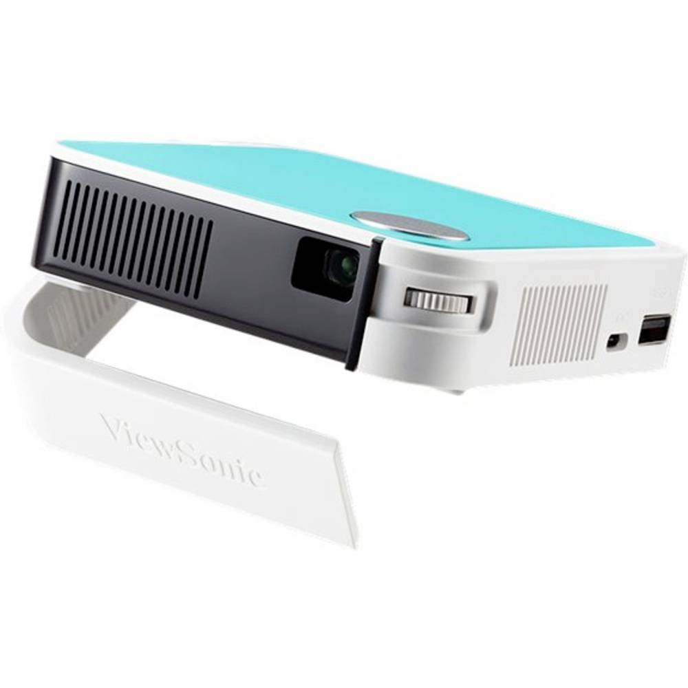 Viewsonic M1 mini Plus beamer-projector Draagbare projector 50 ANSI lumens DLP WVGA (854x480) Wit